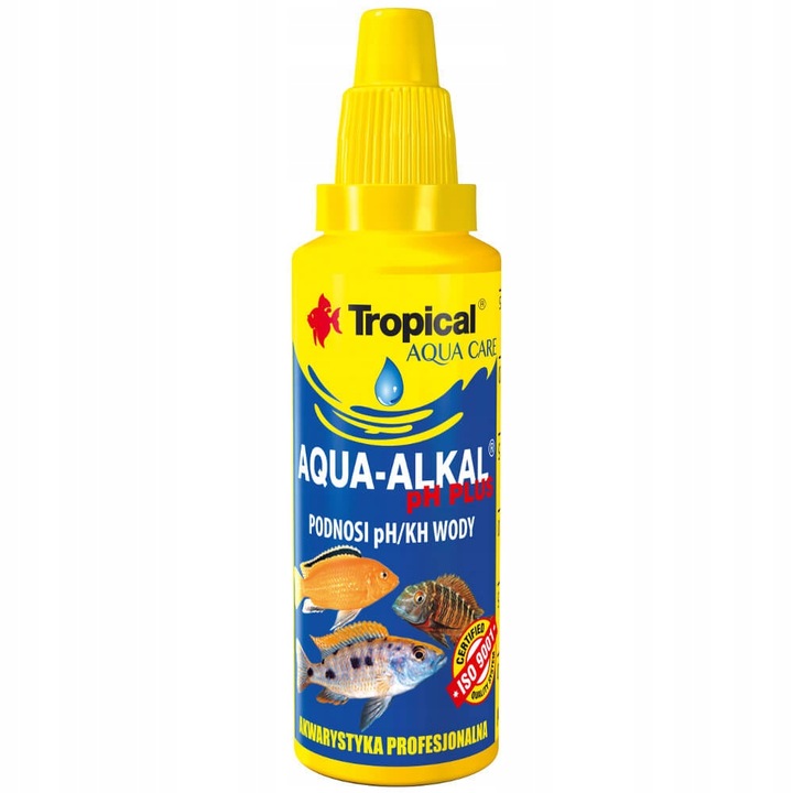 Solutie pentru acvariu, Tropical, Pentru PH, 30ml