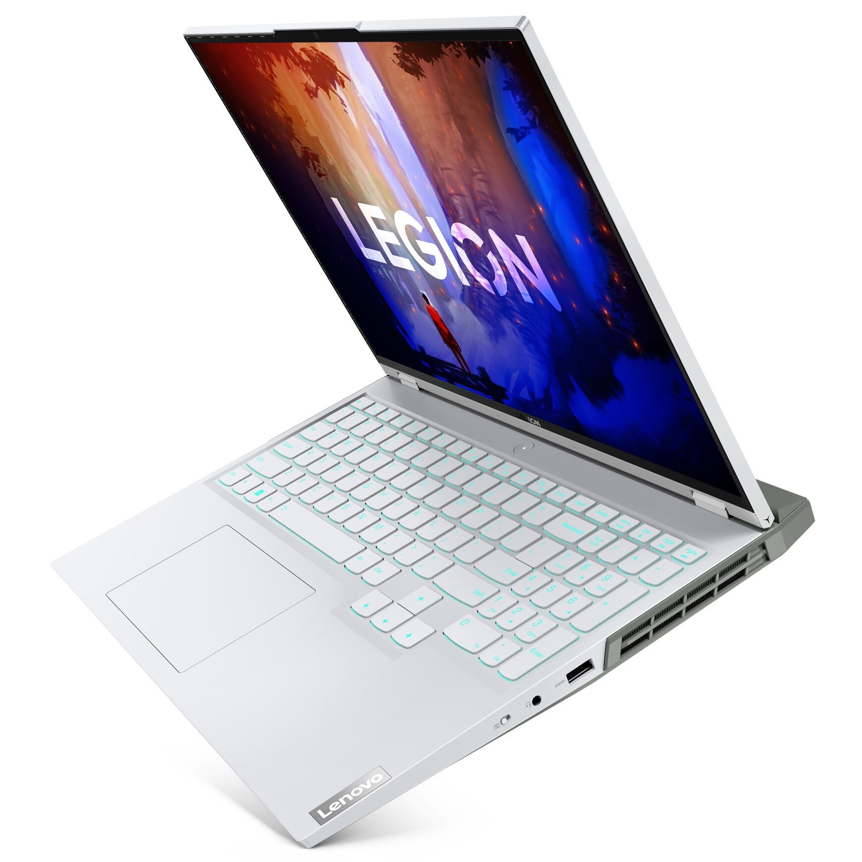 Лаптоп Lenovo Legion 5 Pro 16ARH7H с AMD Ryzen 5 6600H (3.3/4.5GHz, 16M ...