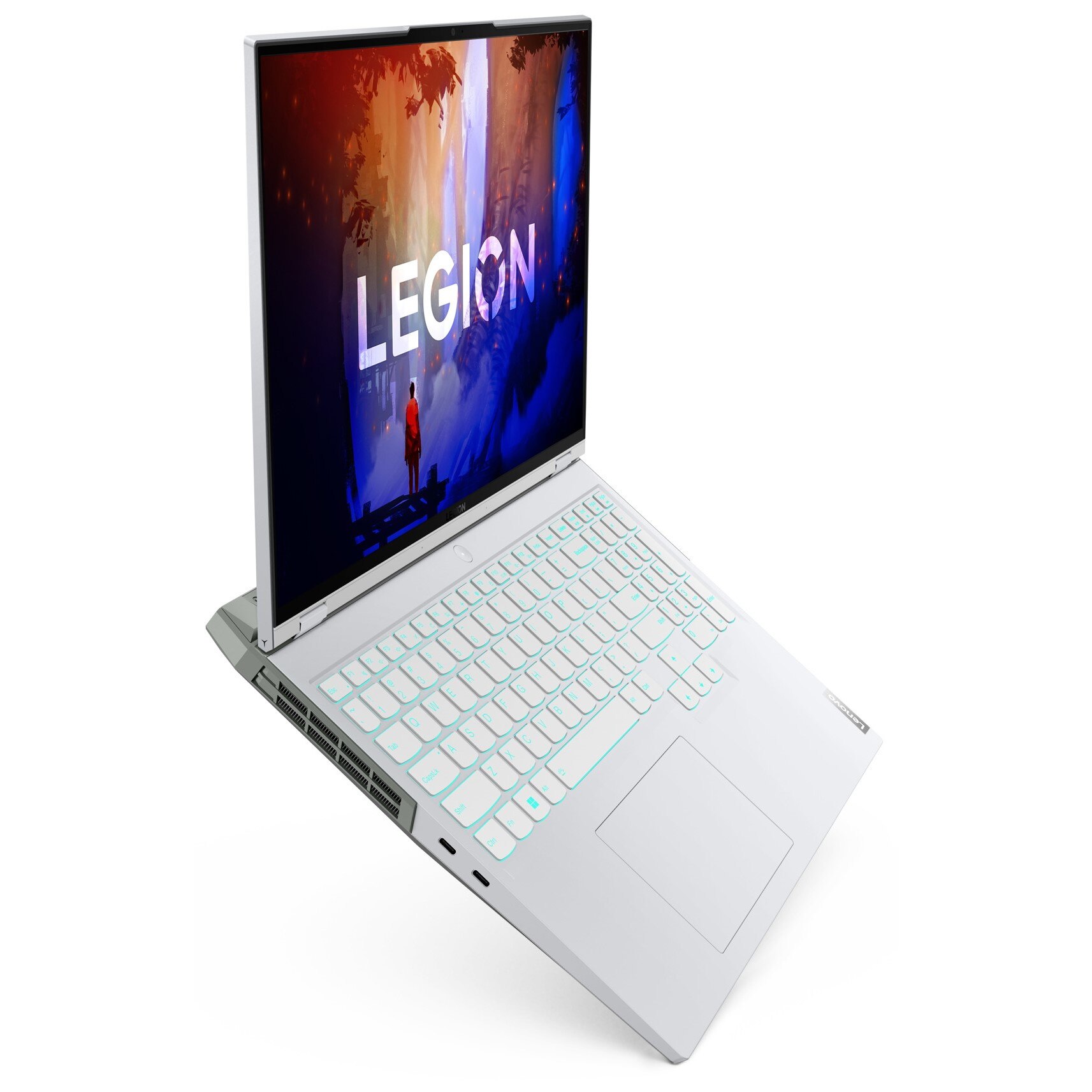 Лаптоп Lenovo Legion 5 Pro 16ARH7H с AMD Ryzen 5 6600H (3.3/4.5GHz, 16M ...