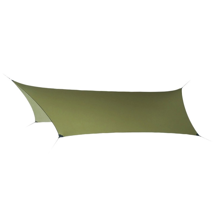 Prelata cort, Lesovik, Nailon, 3.6x3 m, Verde olive