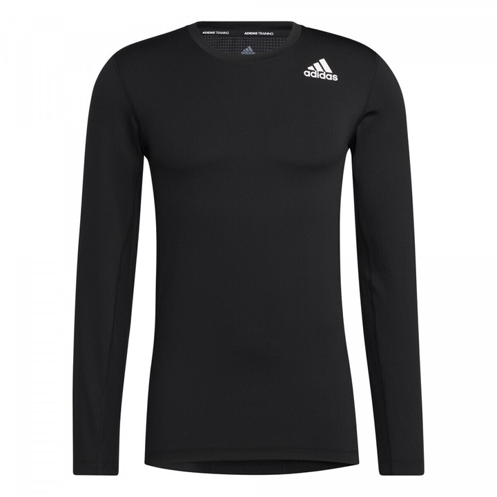 Спортна блуза adidas Techfit Compression Long-Sleeve Top 26873, Черен