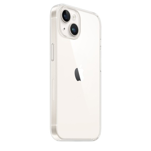 Husa telefon, Fashion Case, Silicon, Pentru iPhone 14, Transparent