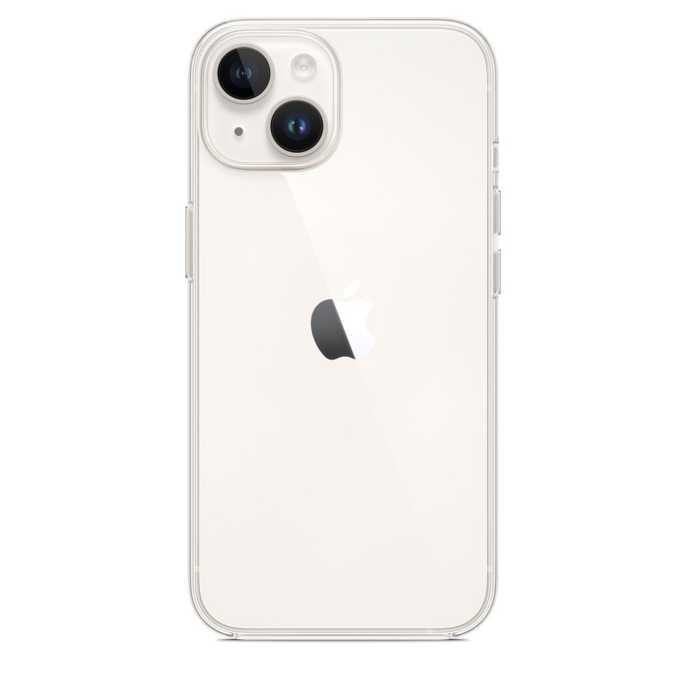 Husa telefon, Fashion Case, Silicon, Pentru iPhone 14, Transparent