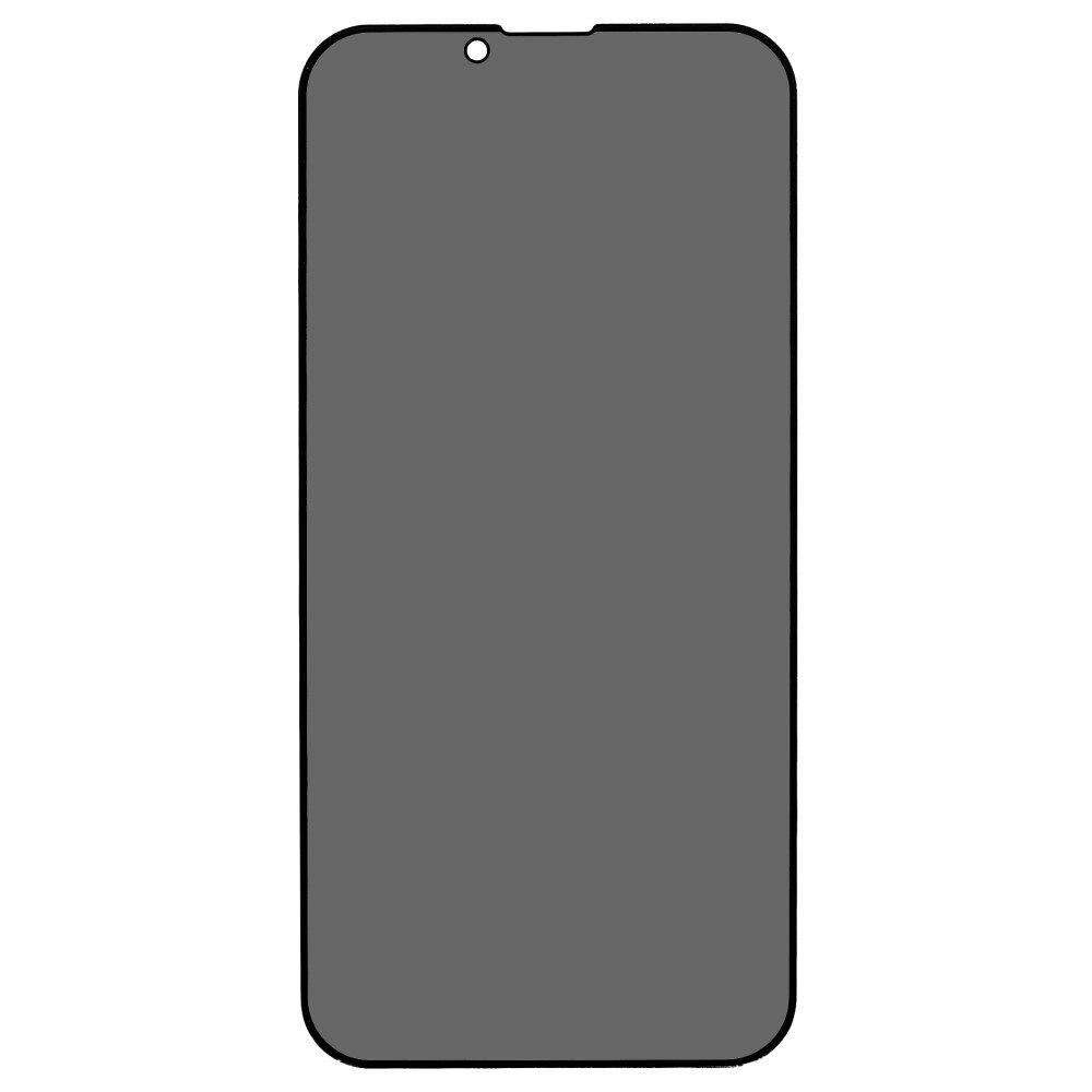 Folie protectie, Ta Tech Armor, Sticla securizata, Privacy, Compatibila cu iPhone 14 Plus, Negru