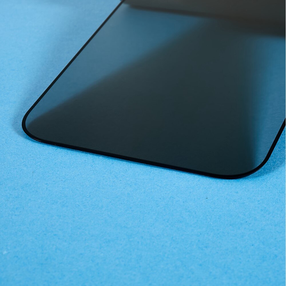 Folie protectie, Tech Armor, Sticla securizata, Privacy, Compatibila cu iPhone 14 Pro Max, Negru