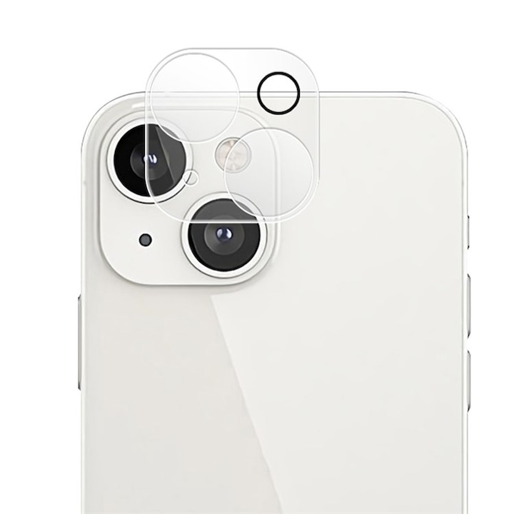 Камера Стъклен Протектор за iPhone 14/14 Plus, Прозрачен