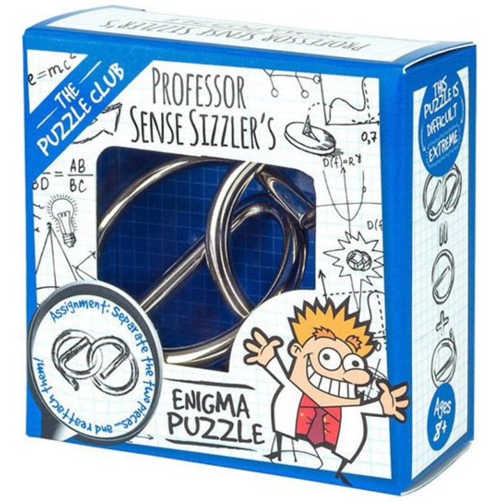 Метален 3D пъзел Professor Puzzle