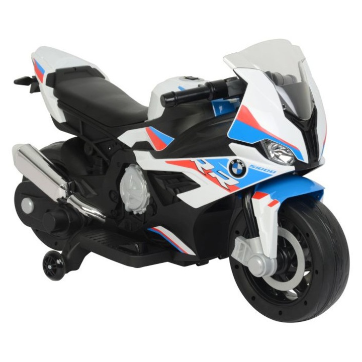 BMW S1000RR 2156 fehér elektromos motorkerékpár 9312
