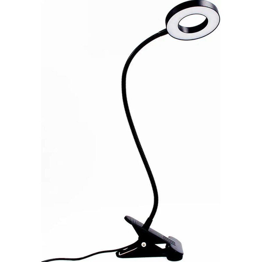 Lampa De Birou Hyt Cu Brat Flexibil Led Uri Suport Rotativ Pentru Telefon Moduri De