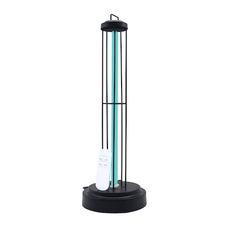 Lampa UVC cu Ozon, Dubla sterilizare, Putere de 60W, cu Telecomanda