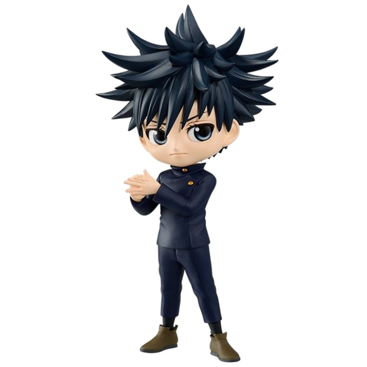 Figurina Banpresto Banpresto Q Posket: Jujutsu Kaisen Megumi Fushiguro ver A 14 cm