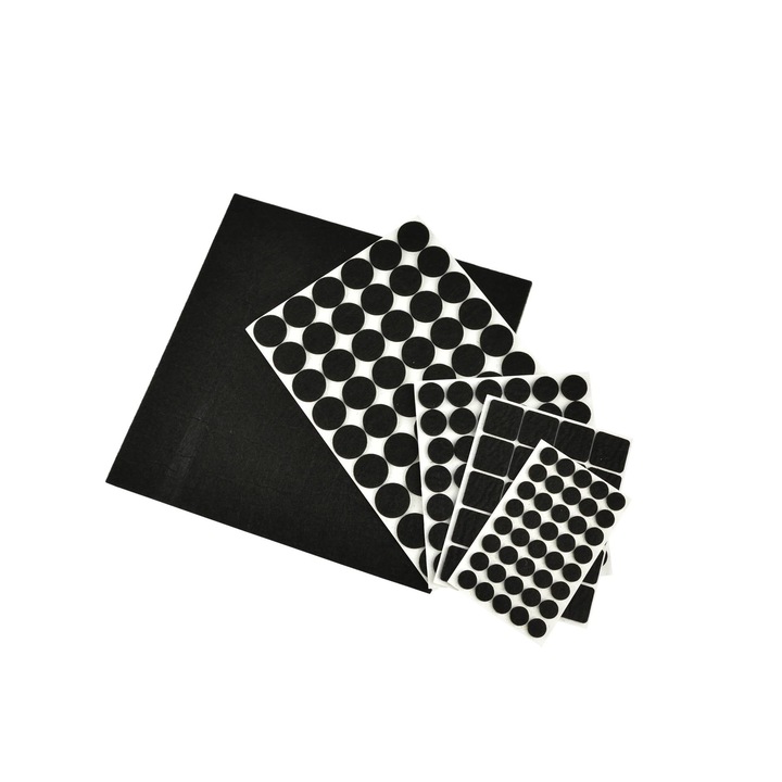 Set protectie pasla autoadeziva, 157 elemente, Geko G29814