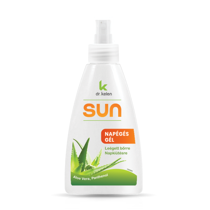 Gel dupa plaja pentru arsuri solare Dr. Kelen, hidrateaza si