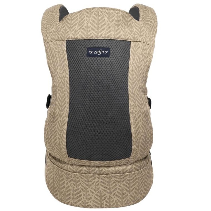 Marsupiu bebelusi Zaffiro, Bumbac, 6-18kg, 4 luni+, Multicolor