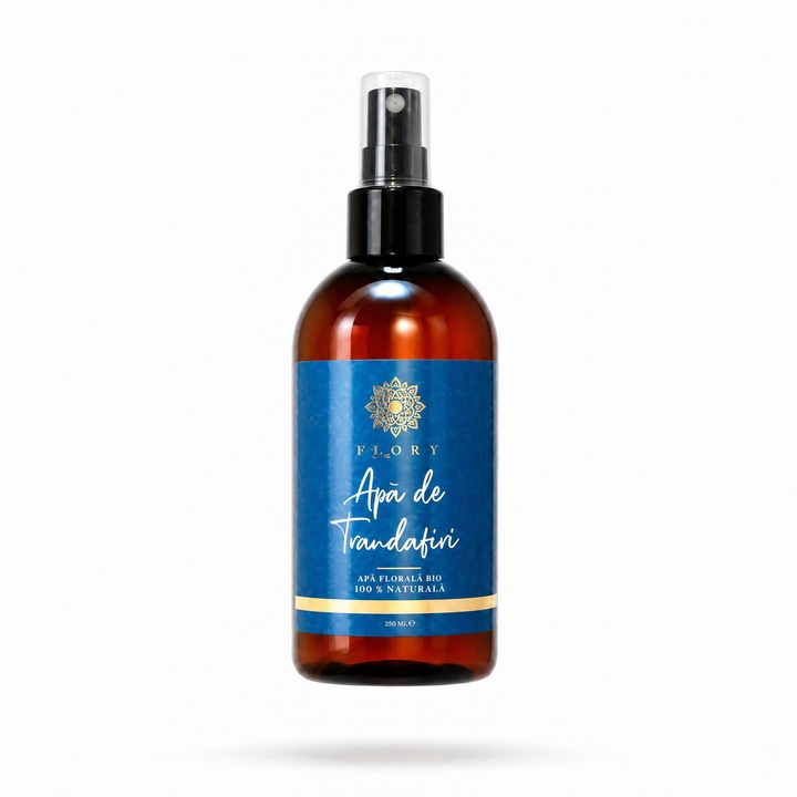 Apa florala de Trandafiri de Damasc Bio 250 ml, Flory