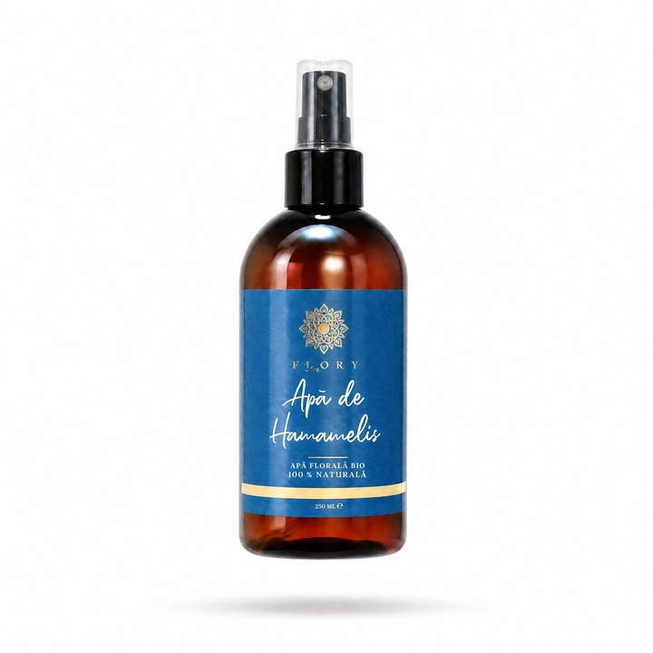 Apa florala de Hamamelis Bio 250 ml, Flory