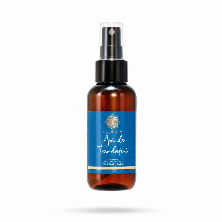 Apa florala de Trandafiri de Damasc Bio 100 ml, Flory