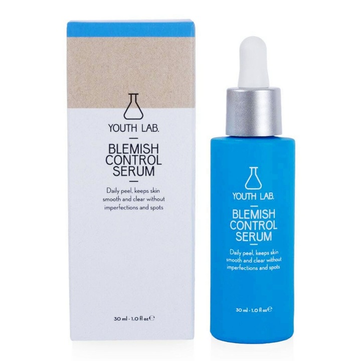 Ser exfoliant Youth Lab, Blemish Control, Pentru utilizare zilnica, 30 ml