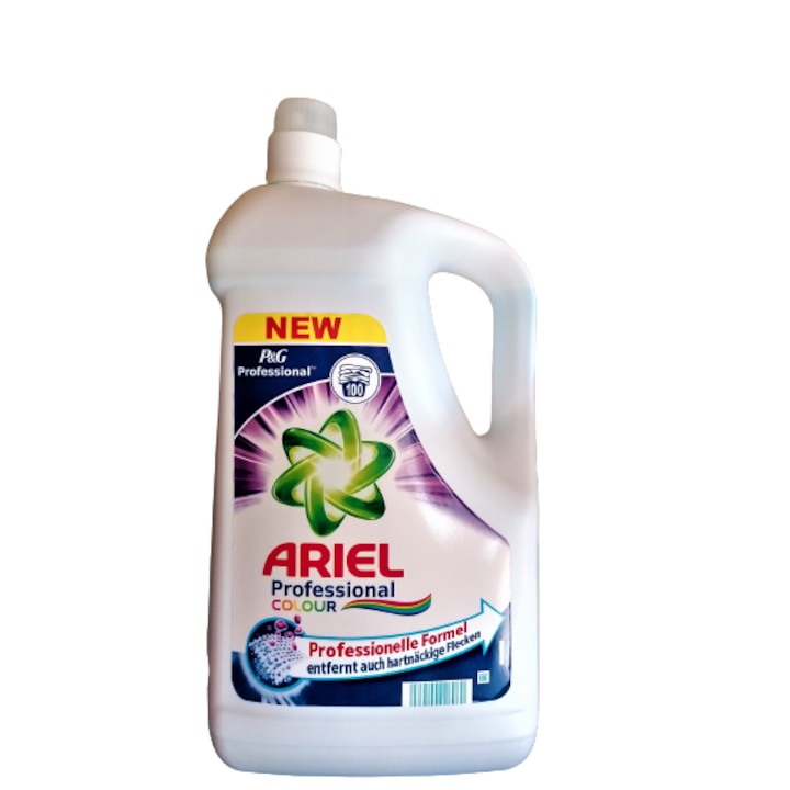 negativ încăierare Omite  Detergent lichid automat Ariel Proffesional Color 100 spalari 5litri -  eMAG.ro