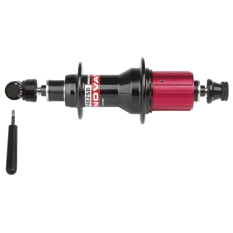 Butuc spate road racing Novatec, F482SB/AA-11S , 32H ,Negru