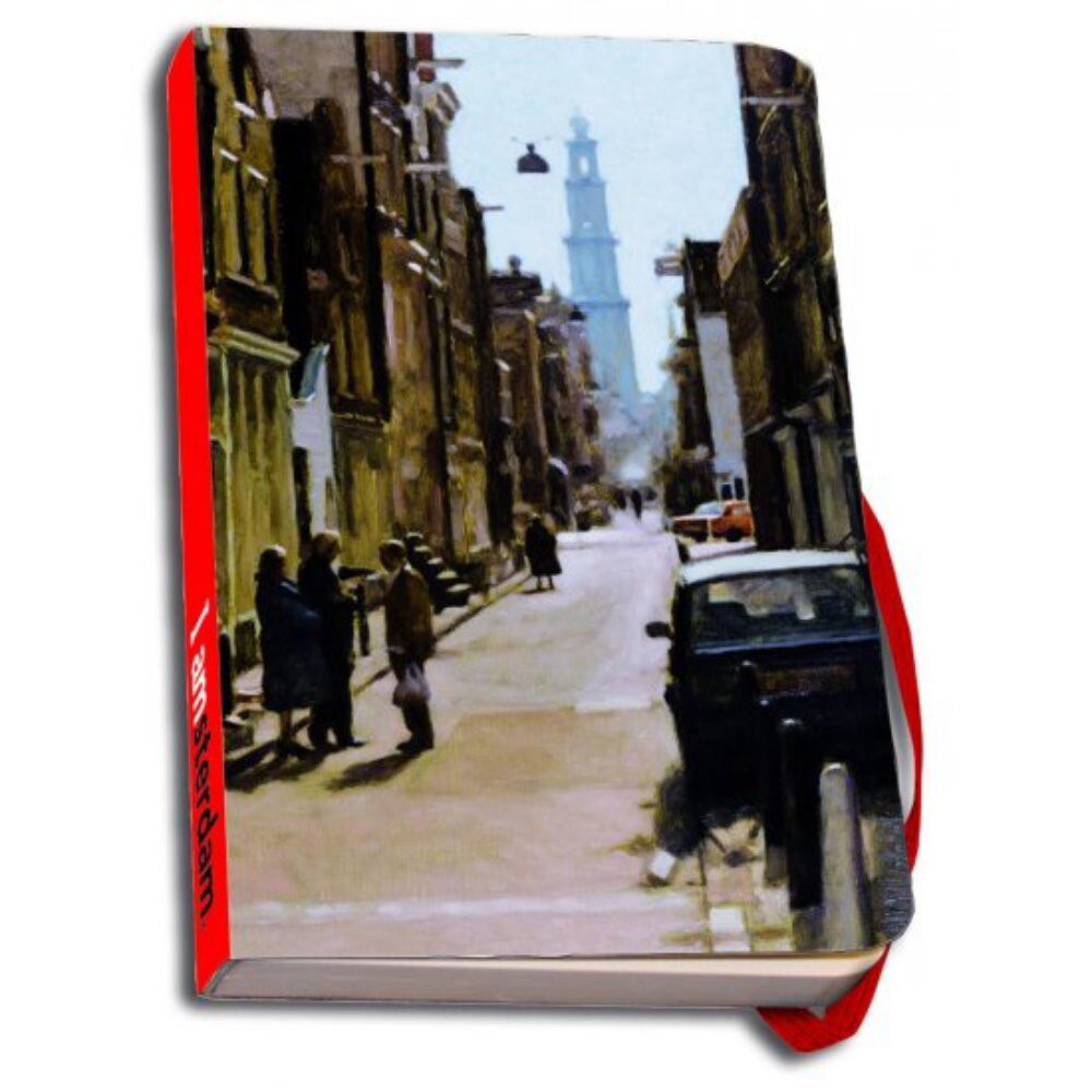 Carnet notite 112 pagini banda elastic Frans Koppelaar, Amsterdam