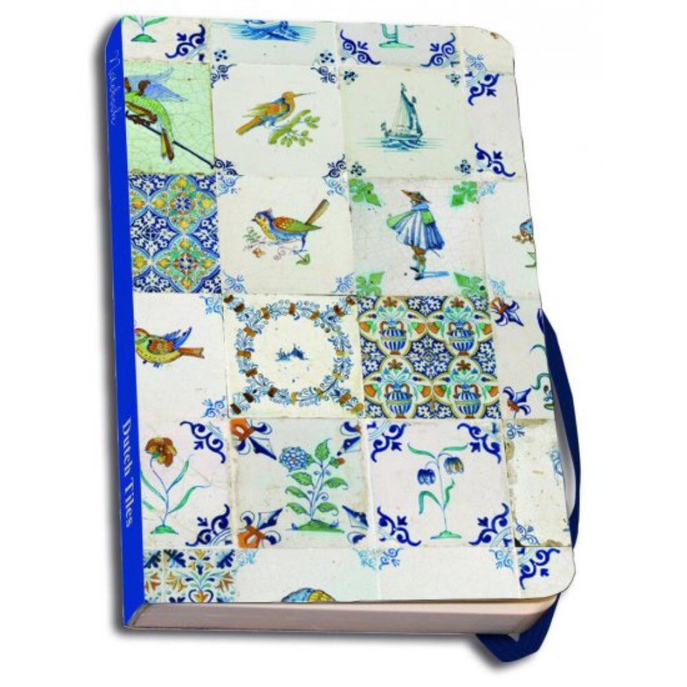 Carnet notite 112 pagini banda elastica Dutch Tiles, Boijmans