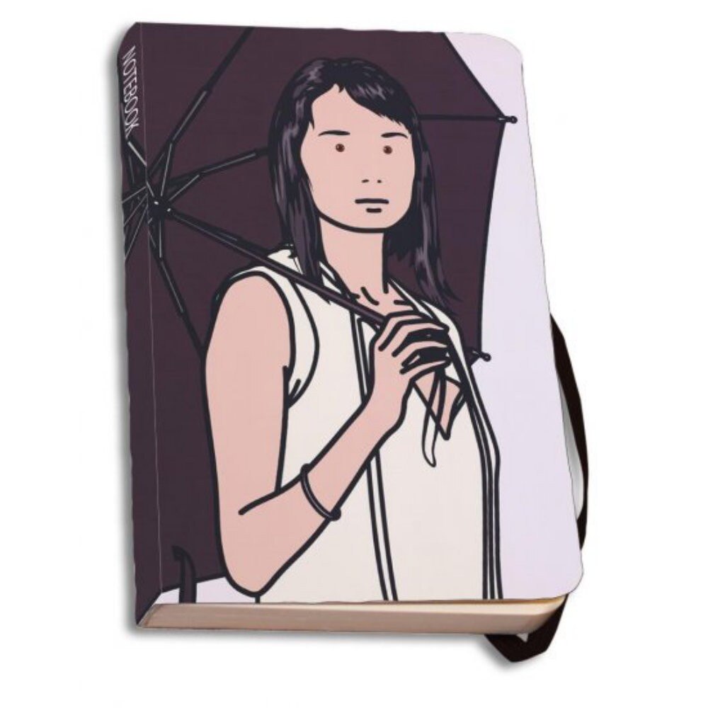 Carnet notite 112 pagini banda elastic Opie, Gemeentemuseum