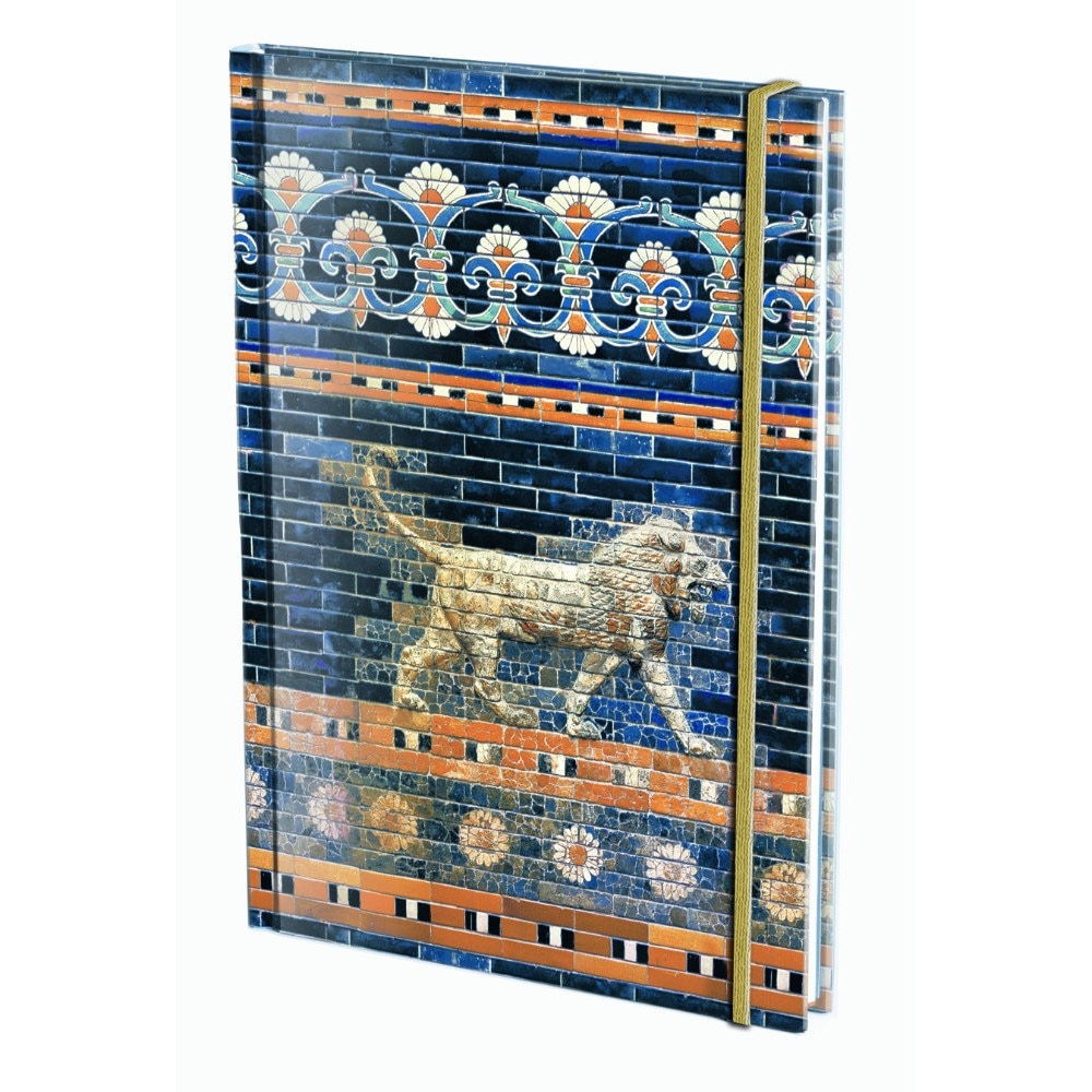 Agenda A5 banda elastica Throne Room facades from Babylon