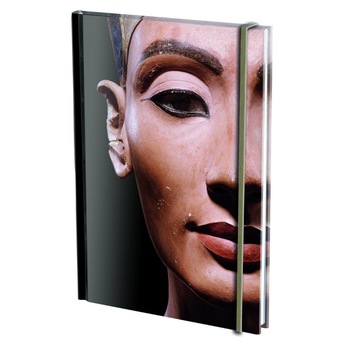 Agenda A5 Bust of Queen Nefertiti Agenda A5 Bust of Queen Nefertiti