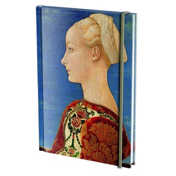 Agenda A5 Portrait of a Young Lady, Antonio del Pollaiuolo Agenda A5 Portrait of a Young Lady, Antonio del Pollaiuolo