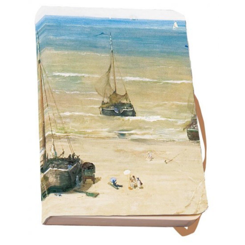 Agenda A5 banda elastica Detaliu Panorama, Hendrik Willem Mesdag