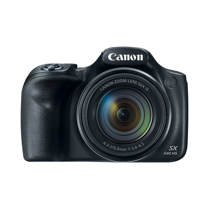Canon PowerShot SX540 HS, Negru +BONUS: Telefon Mobil Cubot Rainbow 2