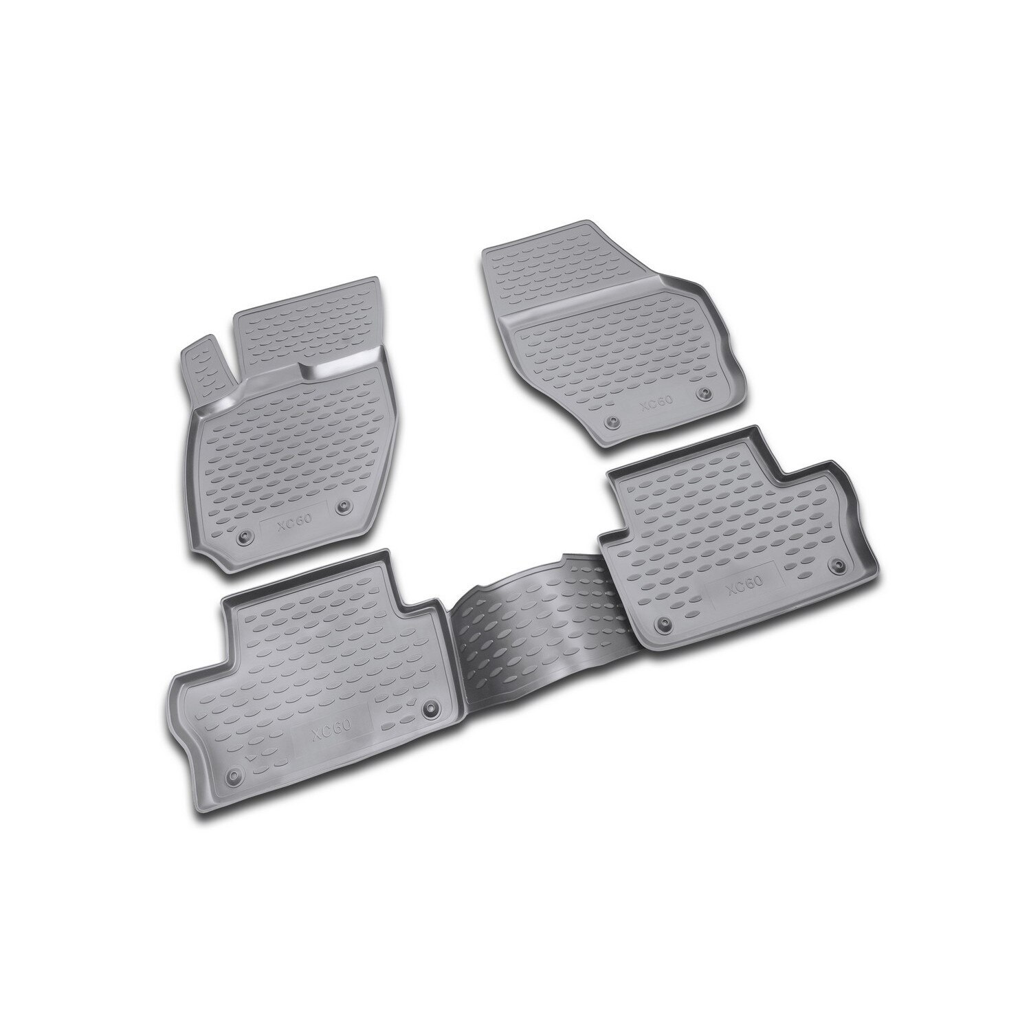 Set covorase auto Novline Floor mats VOLVO XC60 2007-, 4 buc.
