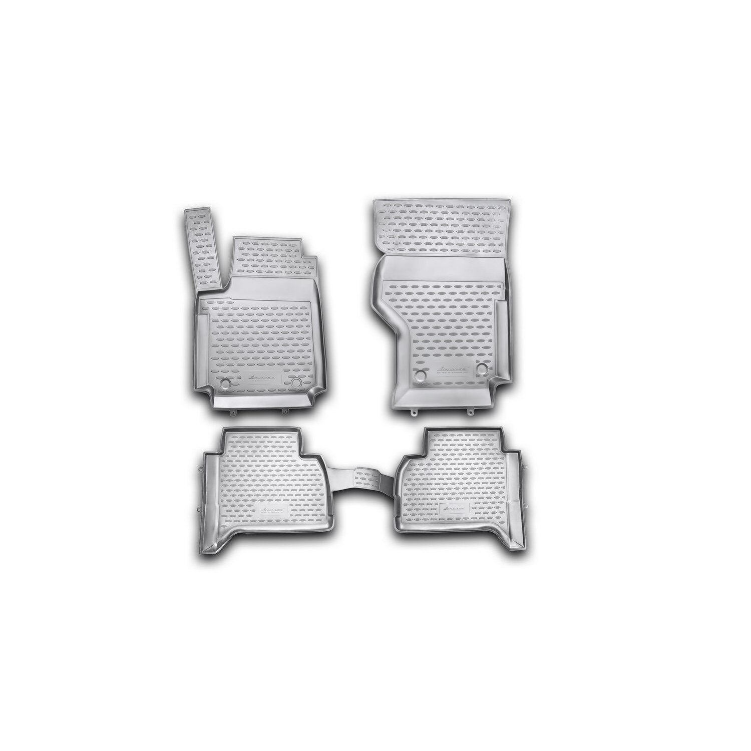 Set covorase auto Novline Floor mats VW Amarok, 2010- 4 buc