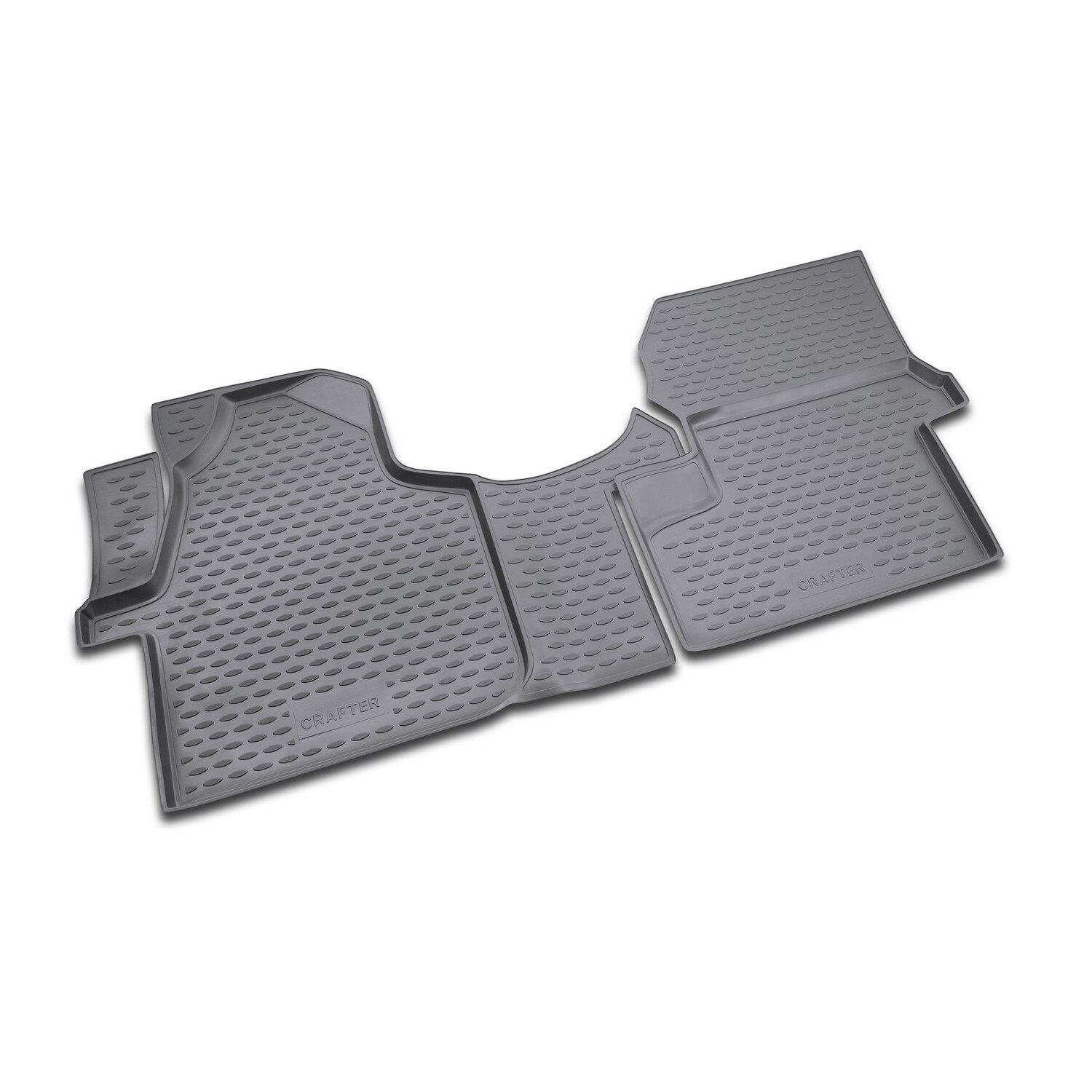 Set covorase auto Novline Floor mats VW Crafter 2009-, 2 buc.