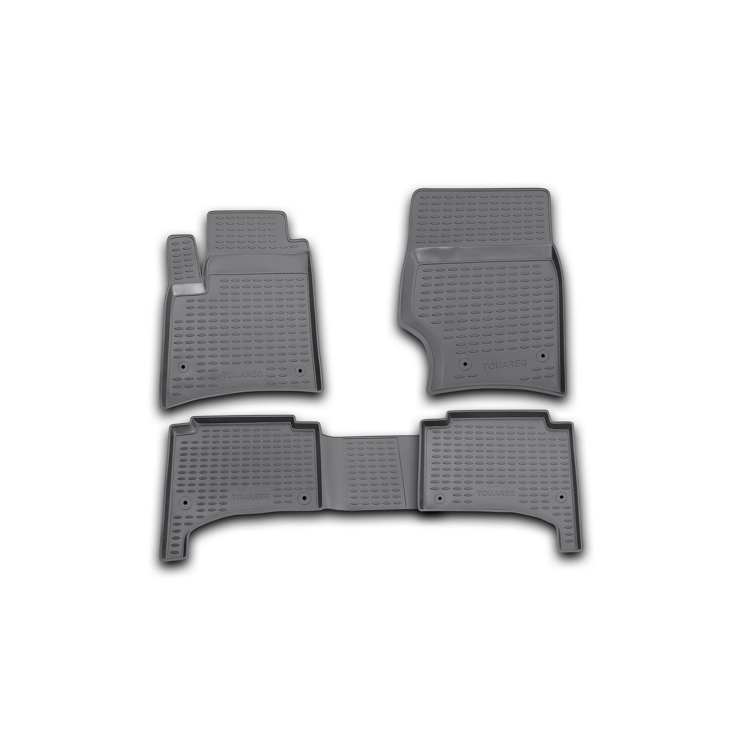 Set covorase auto Novline Floor mats VW Touareg 2002-, 4 buc.