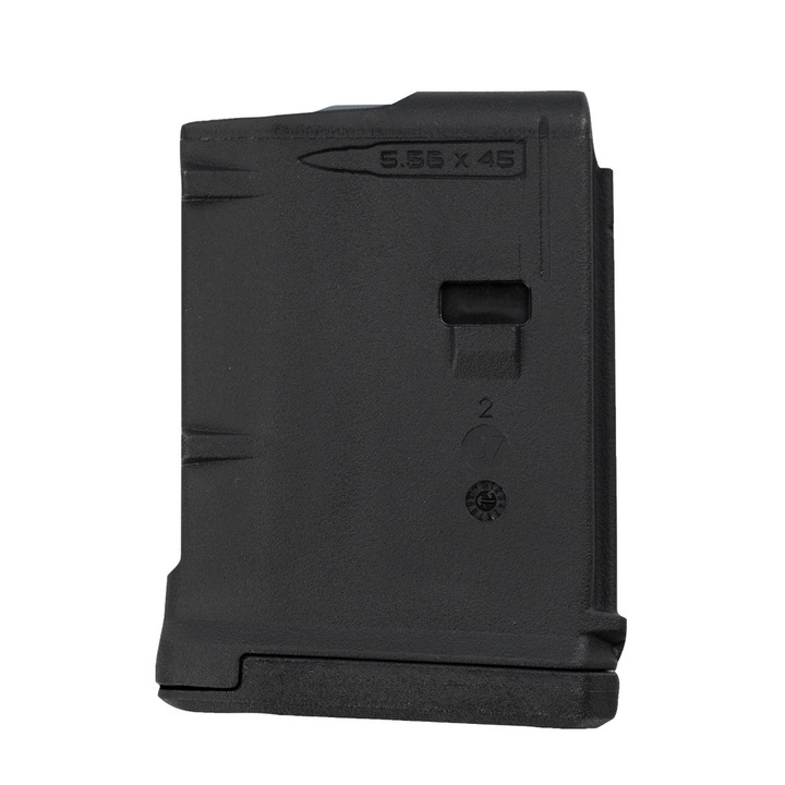 Magazie munitie Magpul PMAG 10 AR-15 / M4, Polimer, Calibru 223 Remington, Capacitate 10 buc, Negru