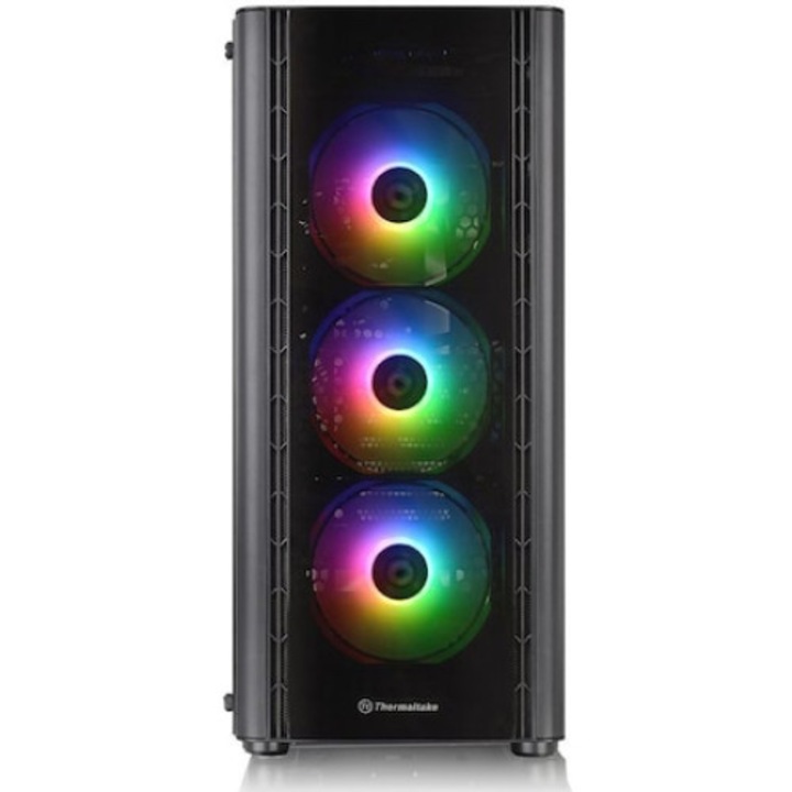 Sistem Desktop PC Gaming Intel Raptor Lake i9-13900K pana la 5.8GHz, 64GB DDR4, SSD 1TB M.2, nVidia RTX3060 12GB GDDR6, Placa de baza Z690, Carcasa Thermaltake ARGB LED, Licenta Microsoft Windows 11 Professional