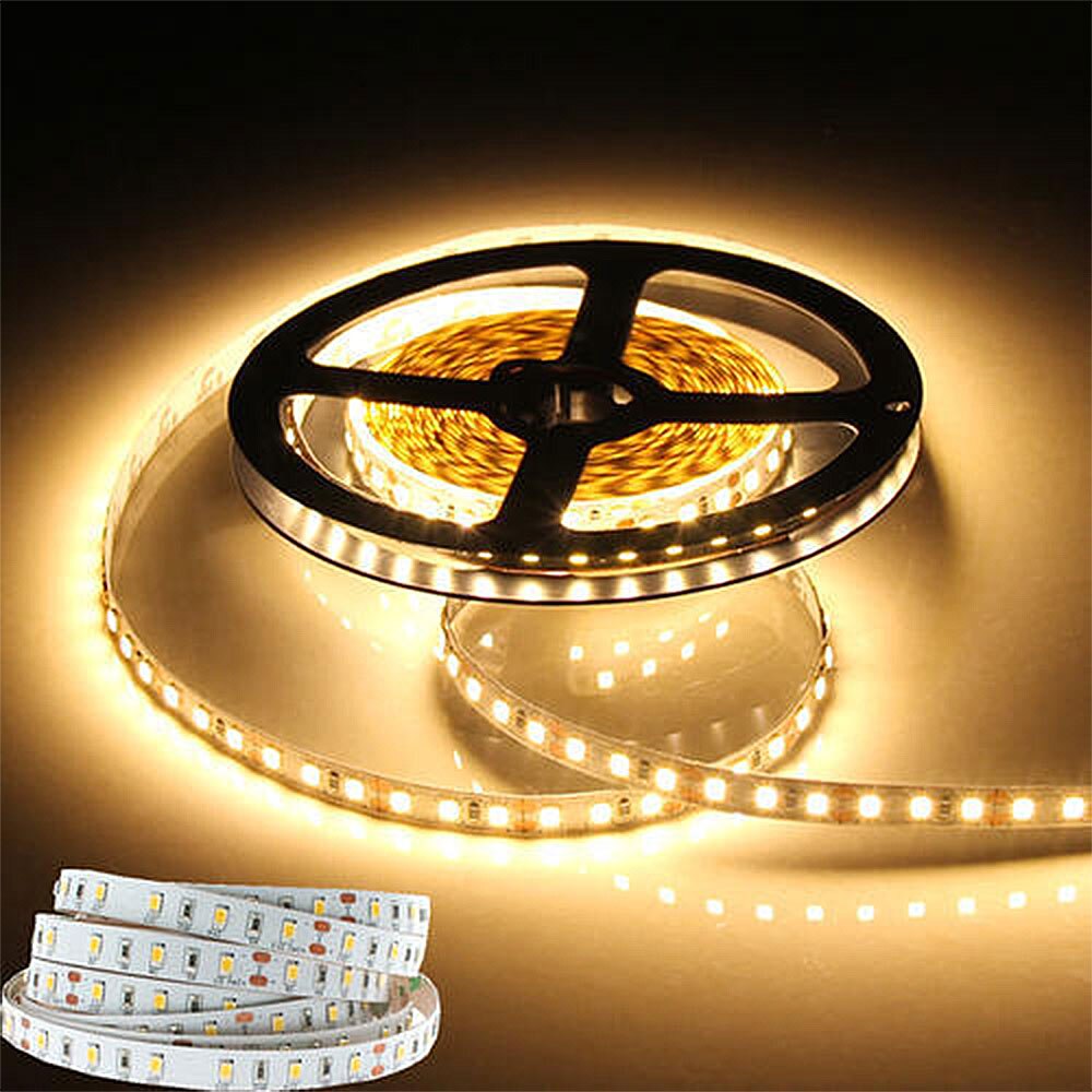 Kit Banda Led 12v Edar Lumina Ambientala 5 Metri Ip65 Led Strip Cu