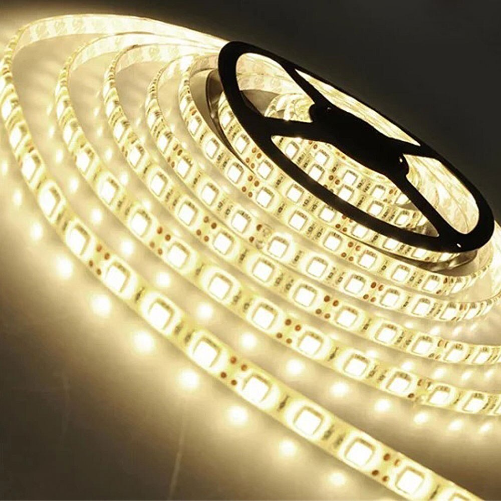 Kit Banda Led 12v Edar Lumina Ambientala 5 Metri Ip65 Led Strip Cu