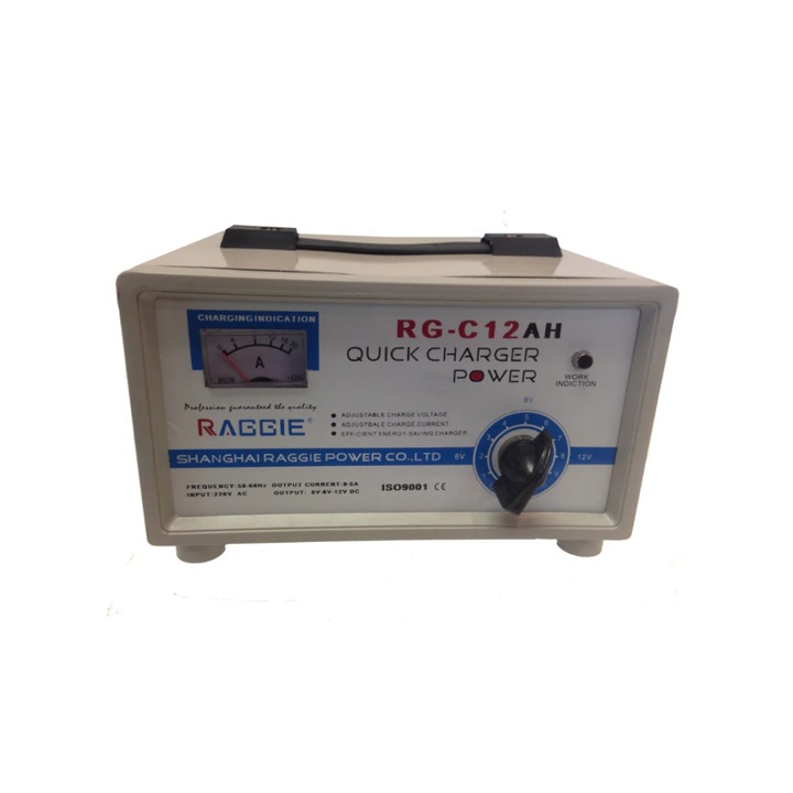 Redresor pentru acumulatori si baterii auto, incarcarcare rapida