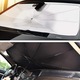 Чадър тип Сенник за кола, Предно стъкло 134 х 80 см