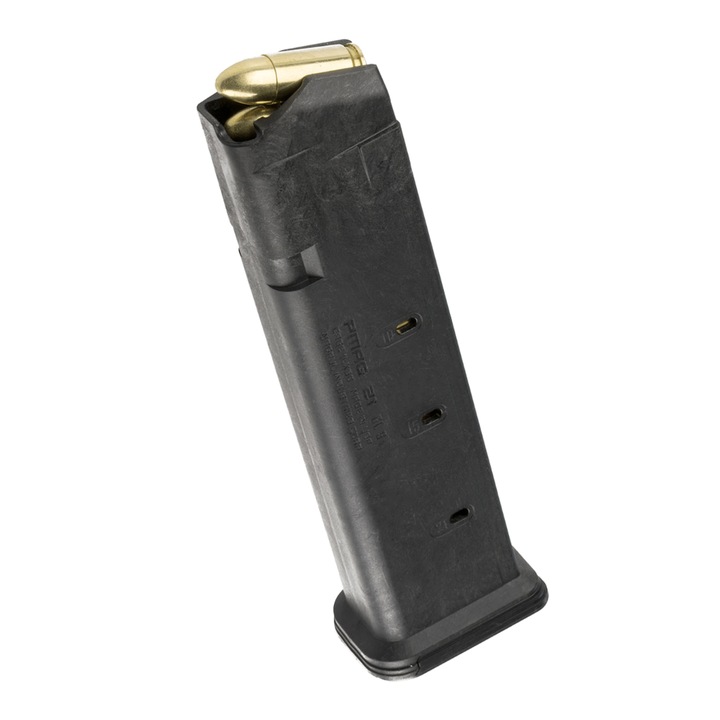 Magazie munitie Magpul PMAG 21 GL9, Polimer, Calibru 9 x 19 mm, Capacitate 21 buc, Negru