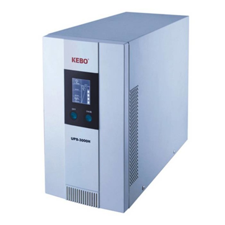 Alimentare de rezerva, UPS-3000H, 8x12V, 7AH, 3000VA/2100W, RS232