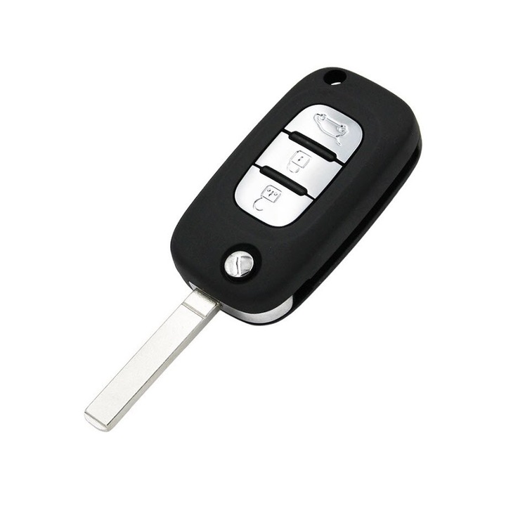 Cheie auto completa compativila Smart Fortwo 453 2015-2017 434 Mhz