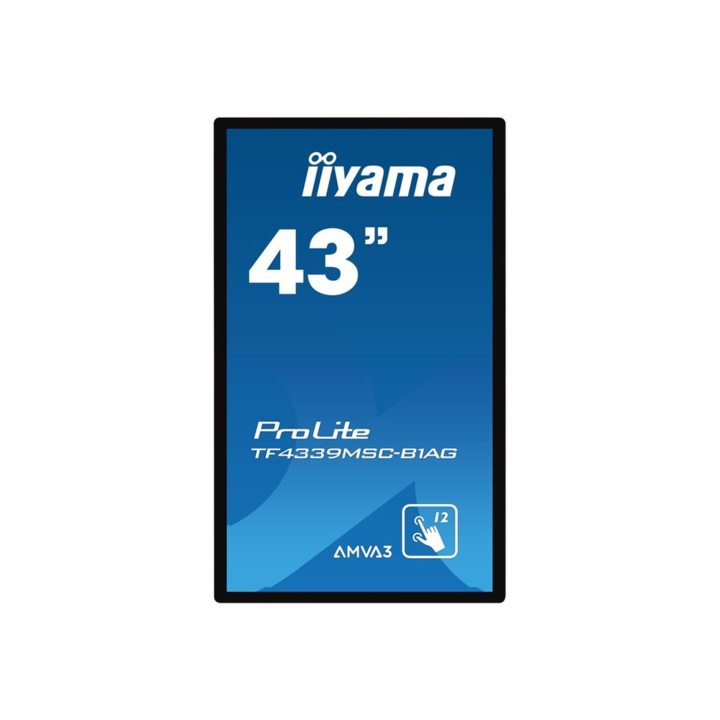 Monitor iiyama ProLite TF4339MSC-B1AG 43" FullHD AMVA 24/7 OpenFrame,
