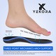 Set 2 Branturi ortopedice YEKORA Foot Expert, platfus, plantara, pinten, calcanean, unisex, marimea XL / 46-48