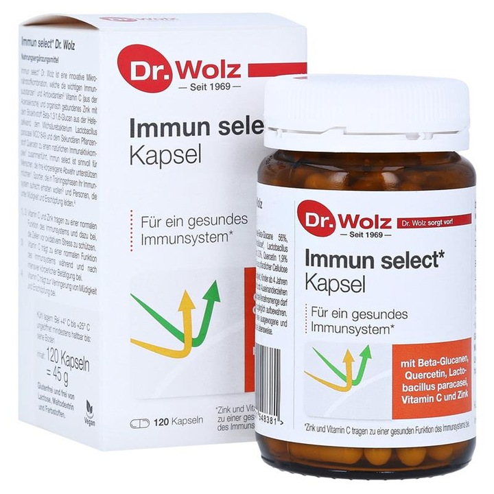 Immun Select 120 capsule Dr.Wolz