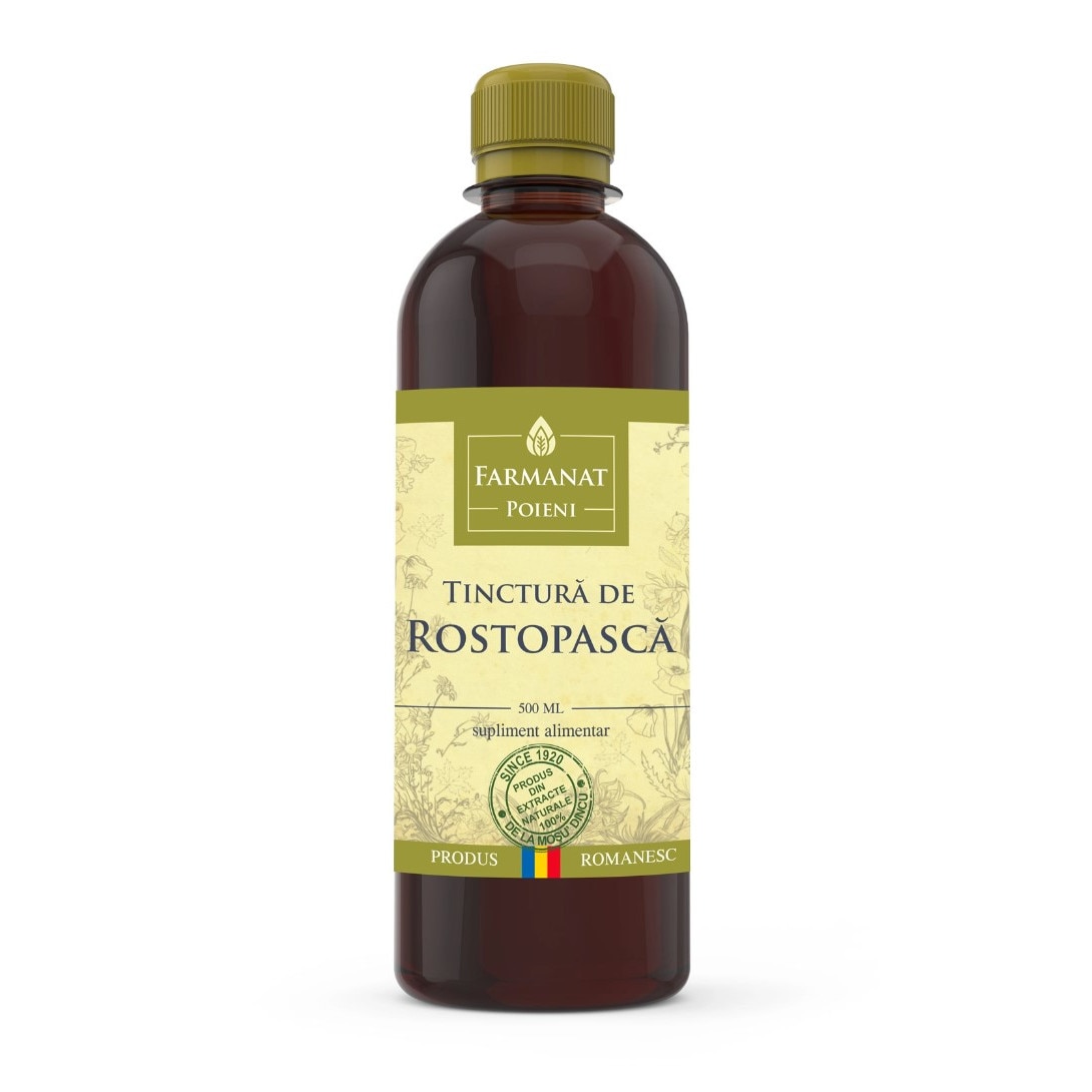 Capsule Rostopasca Tinctura de rostopasca - 500ml - eMAG.ro