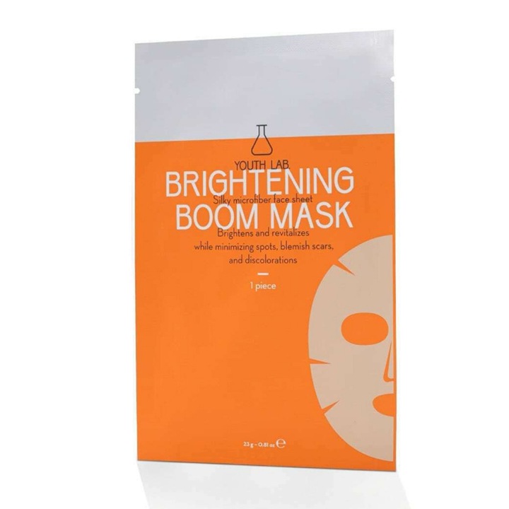 Maca de fata Youth Lab, Brightening Boom, Vitamina C